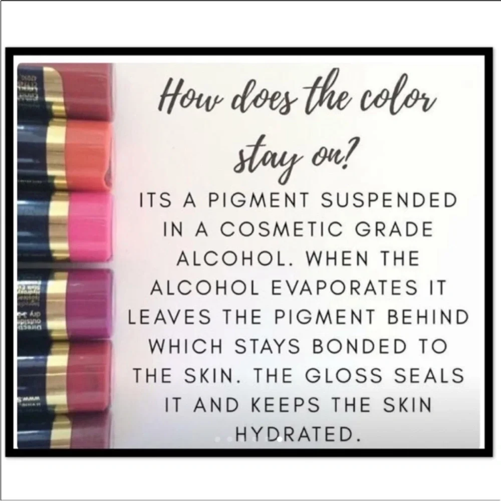 New lipsense Mauve Ice Lipstick